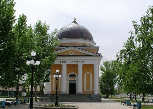 Museum Dom pamyati, Orenburg, photo