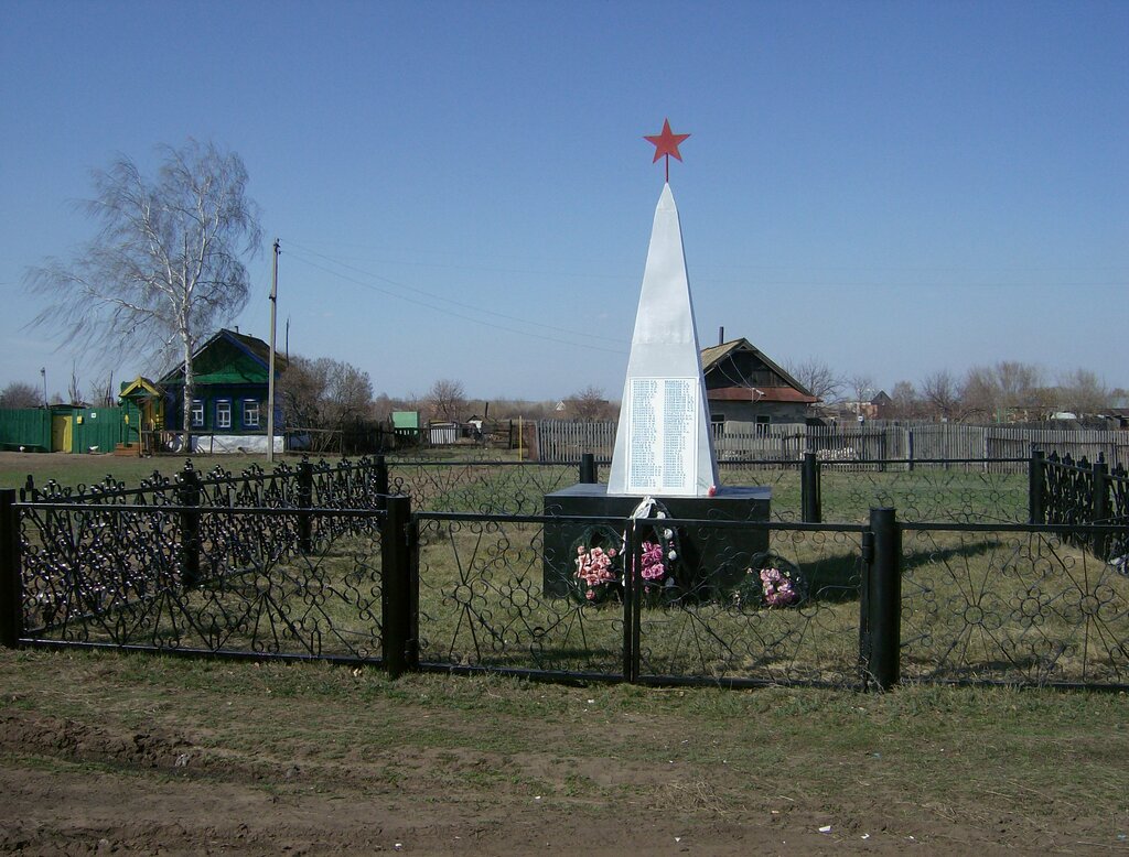 Monument, memorial Обелиск воинам, павшим в годы Великой Отечественной войны, Samara Oblast, photo