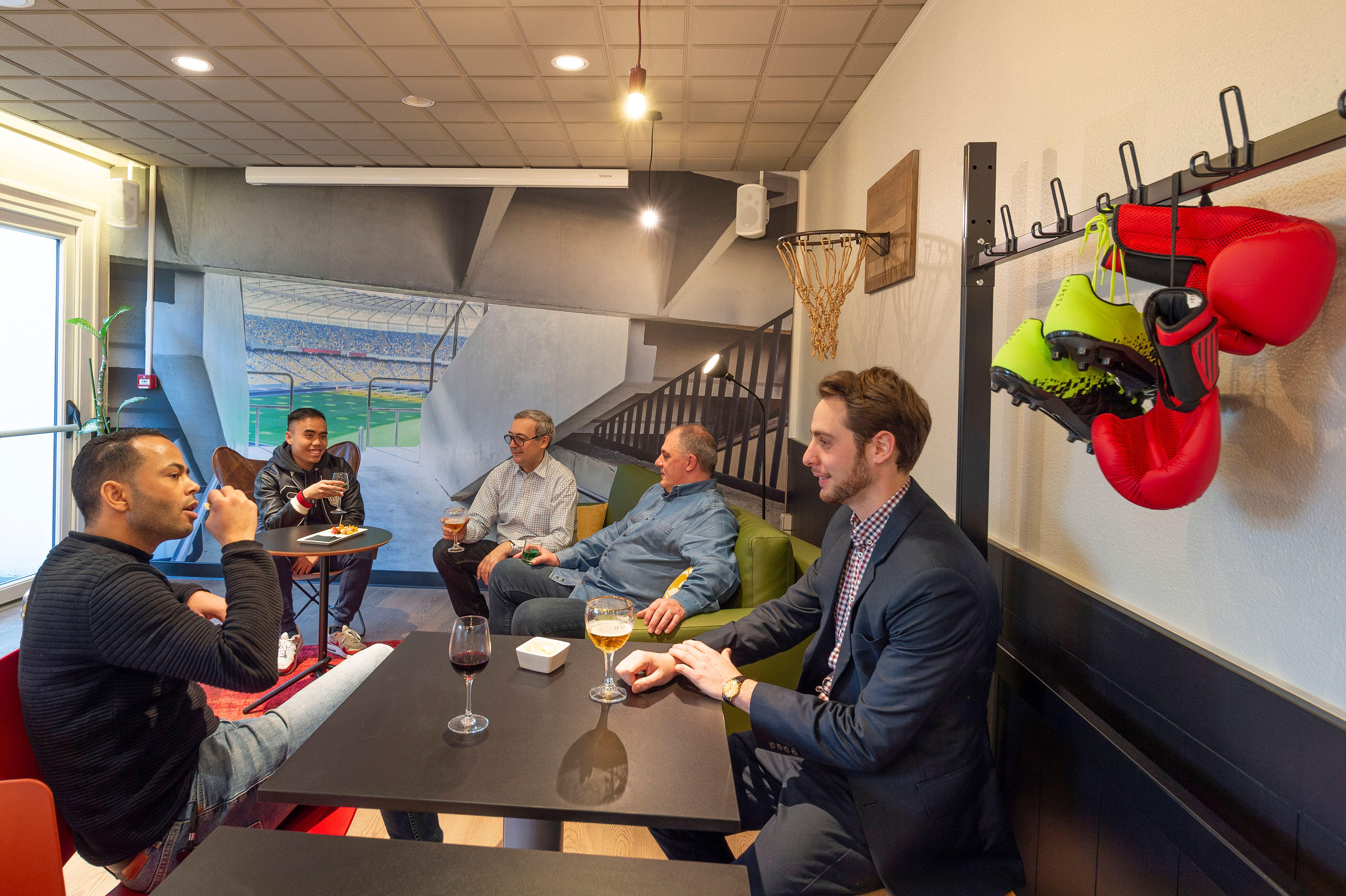 Фото ibis Lille Villeneuve-d'Ascq Grand Stade Hotel