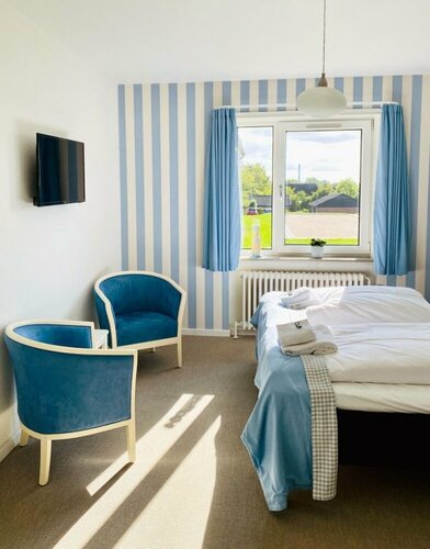 Гостиница Hotel HøjbySø в Зеландии