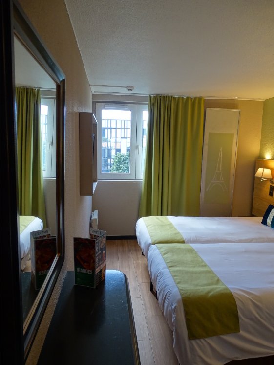 Фото Euro Hotel Paris Creteil