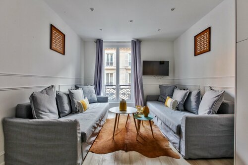 Гостиница 18 - Luxury Parisian Home Montorgueil 2 в Париже