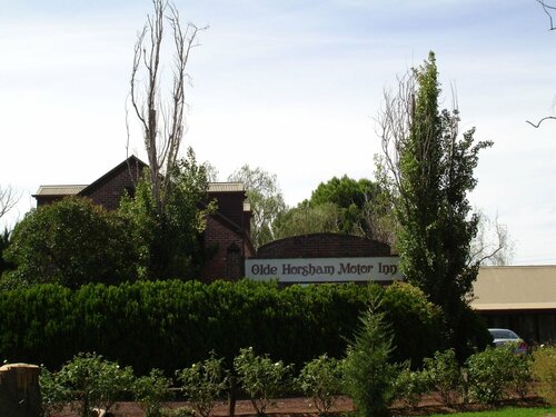 Гостиница Olde Horsham Motor Inn
