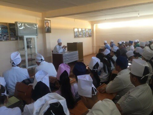 University Samarkand State Medical Institute, Department of Pediatric Surgery, Samarkand, photo