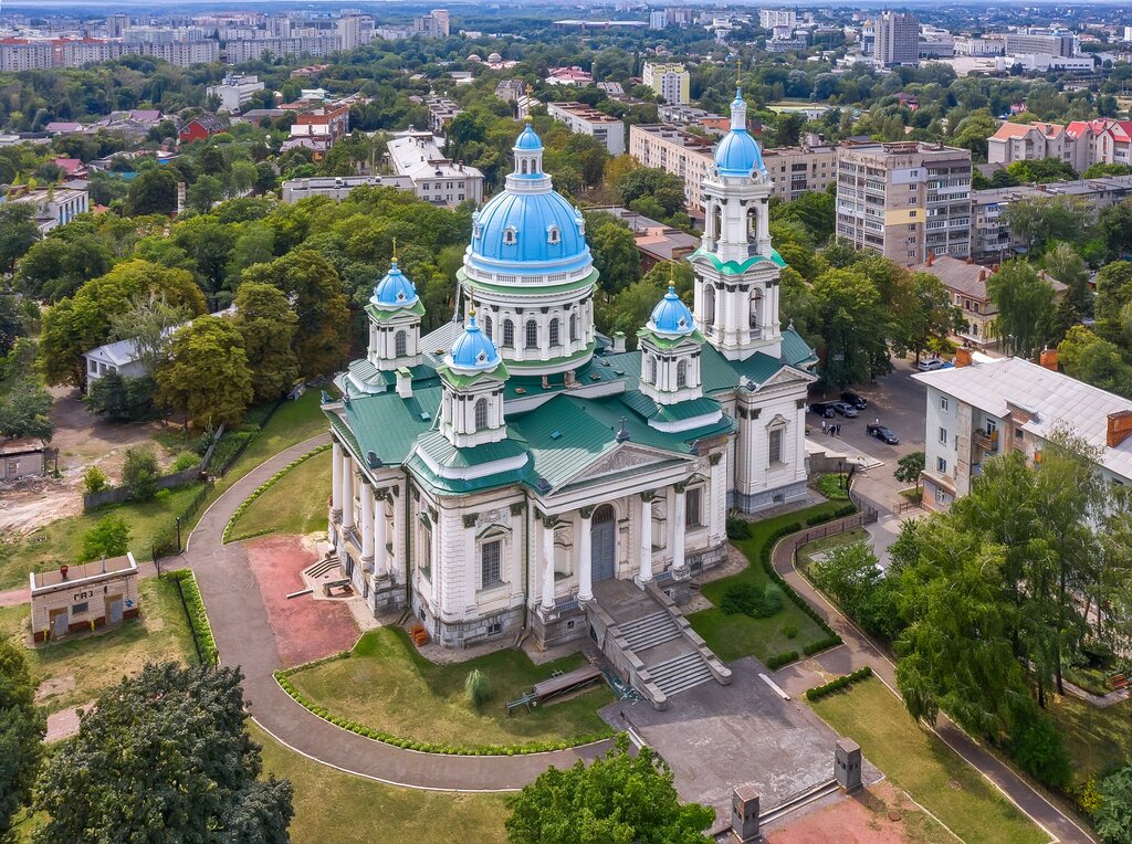 Orthodox church Trinity Cathedral in Sumy, Sumy, photo
