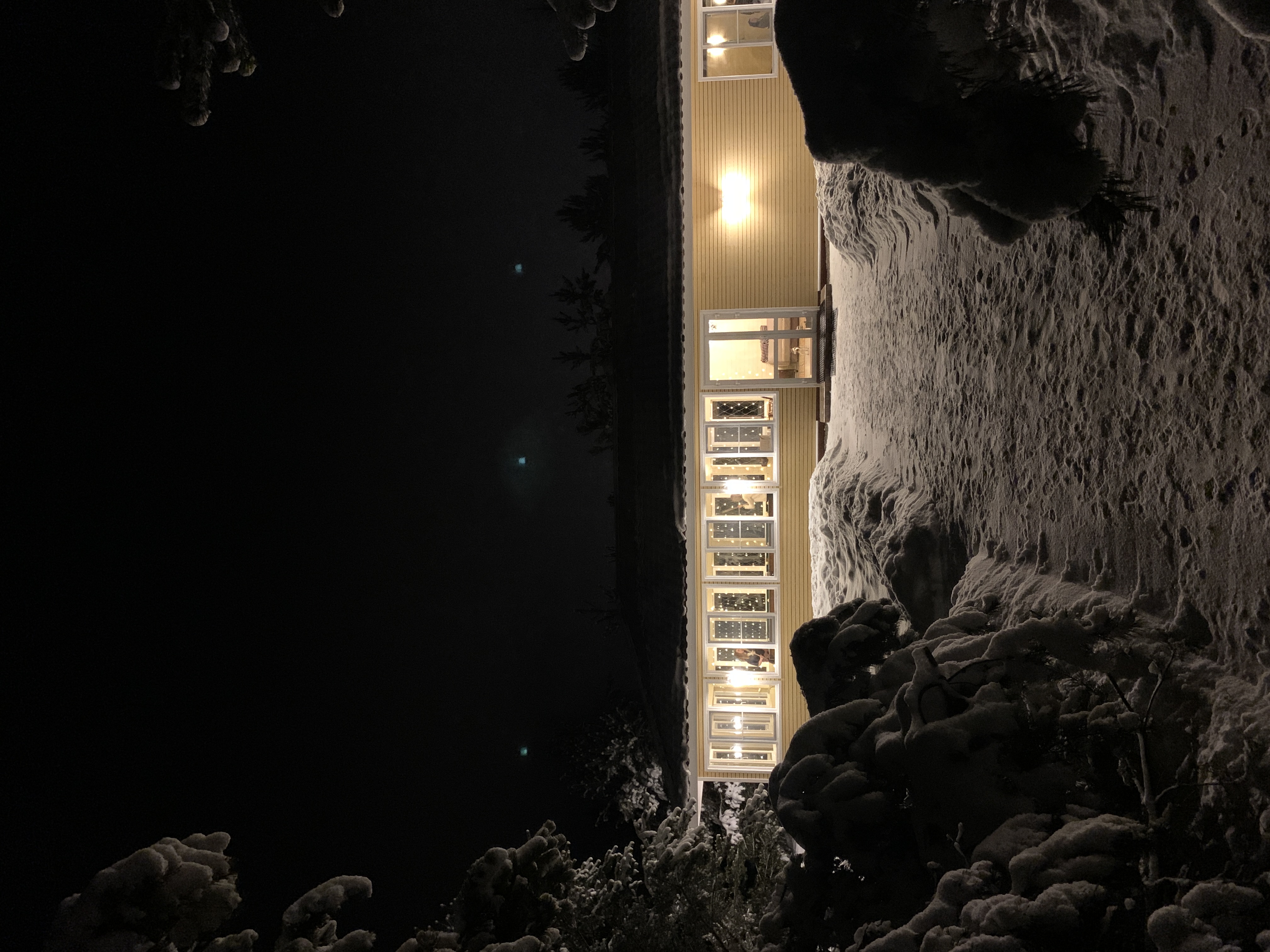 Фото Деревенька в лесу