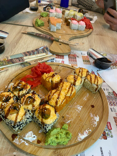 Sushi bar Tunec, Moscow and Moscow Oblast, photo