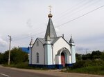 Chasovnya Pokrova Presvyatoy Bogoroditsy V Vichuge (Glukhovskaya ulitsa, 12А) ، مصلى كنسي، صليب تذكاري