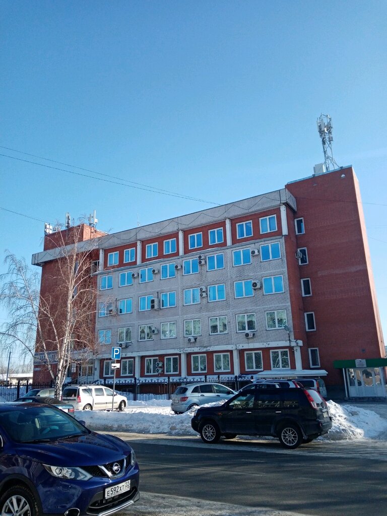 Research institute Ran, Institut vodnykh i ekologicheskikh problem, Barnaul, photo