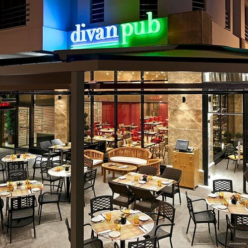 Гостиница Divan Istanbul Asia в Пендике