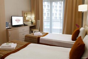 Gostinica Sanatorij Abhaziya (Lakoba Street, 20) ، فندق