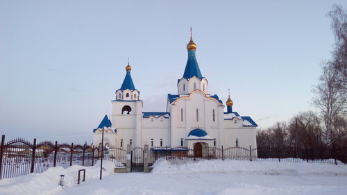 Orthodox church Tserkov Vo Imya Pokrova Presvyatoy Bogoroditsy, Chelyabinsk Oblast, photo