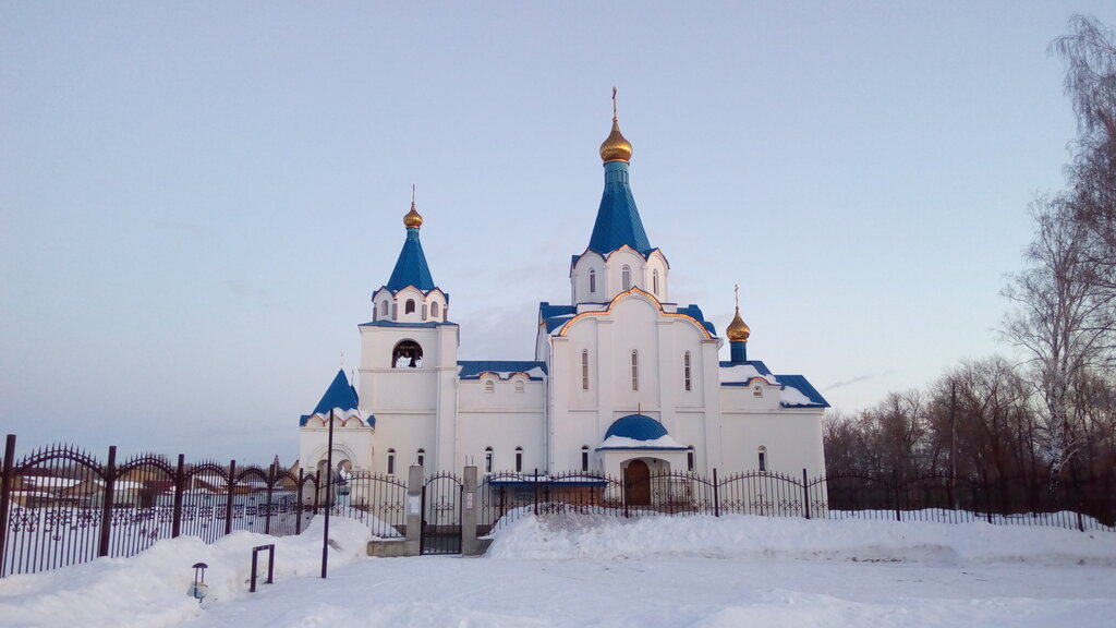 Orthodox church Tserkov Vo Imya Pokrova Presvyatoy Bogoroditsy, Chelyabinsk Oblast, photo
