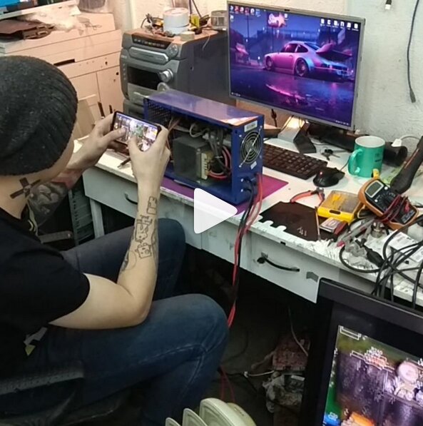 Computer repairs and services Workshop 24, Astana, photo