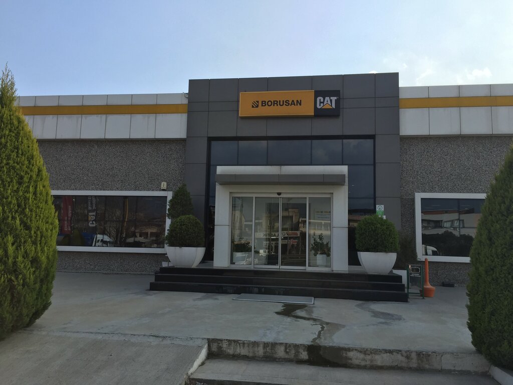 Borusan Cat İzmir Müşteri Merkezi, sanayi kuruluşu, Sütçüler Mah., Ankara  Cad., No:198, Kemalpaşa, İzmir, Türkiye - Yandex Haritalar