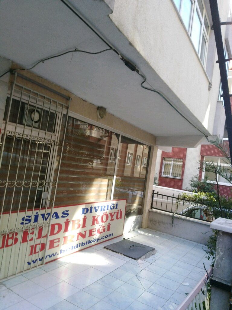 Labor union Sivas Divrigi Beldibi Village Association, Istanbul, photo