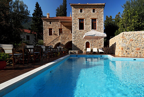 Внешний вид отеля Archontiko Chioti в Муниципальной единице Леонидии, фото 1