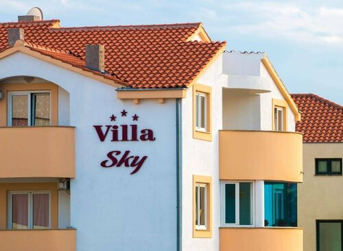 Гостиница Villa Sky в Задаре