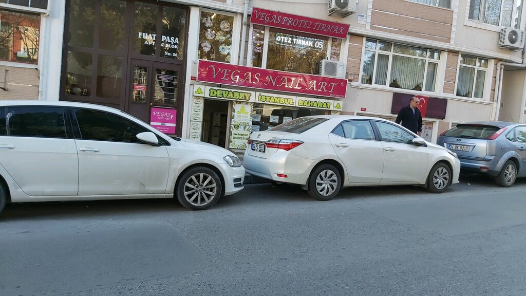 Beauty salon Vegas Nail Art Prosthetic Nails, Istanbul, photo