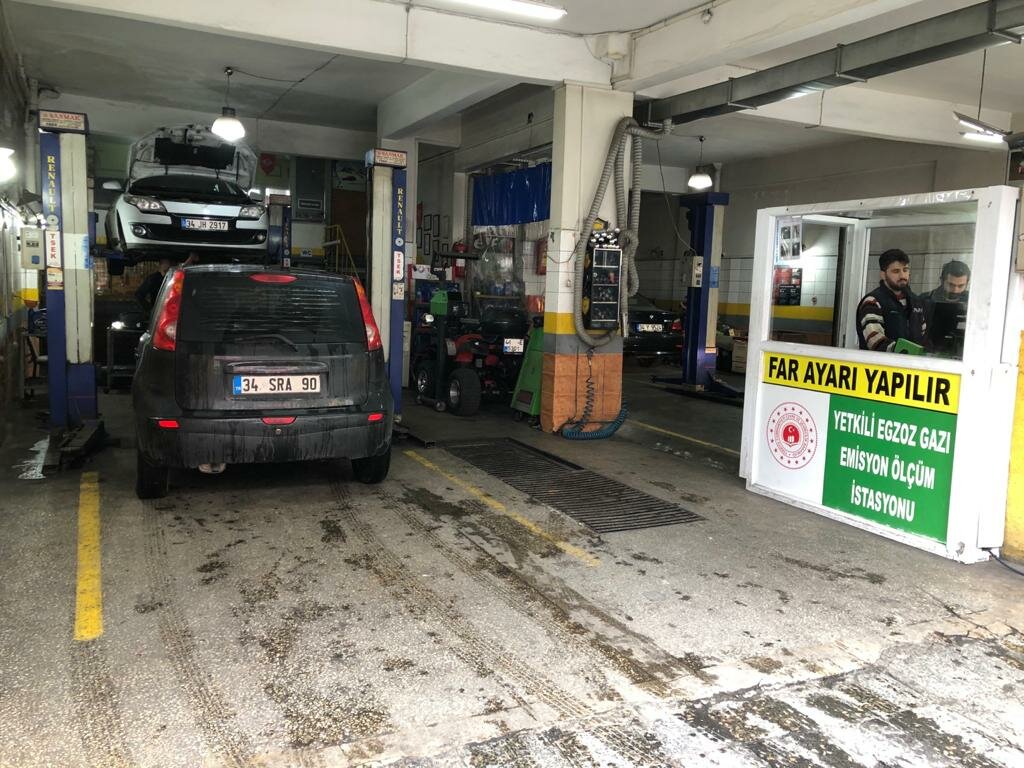 Araç muayene istasyonları Yetkili Egzoz Emisyon Ölçüm İstasyonu - Yüksel Renault Servis, Ataşehir, foto