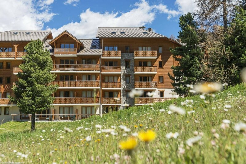 Гостиница Maeva Particuliers – Résidence L'Albane