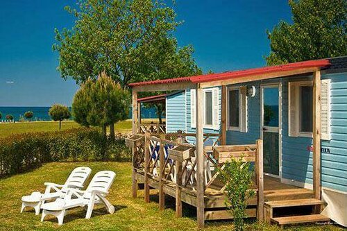 Гостиница Mobile Homes Relax Park Umag