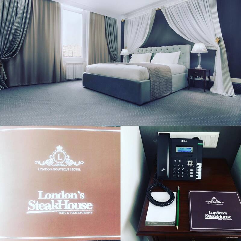 Фото London Boutique Hotel