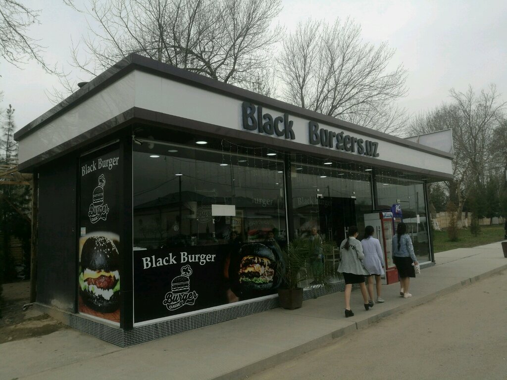 Blackburger большая московская ул 8 фото Black Burgers, быстрое питание, Ташкент, улица Янгишахар - Яндекс Карты