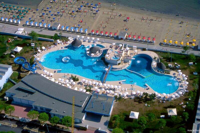Гостиница Hotel Villa Ai Fiori в Градо