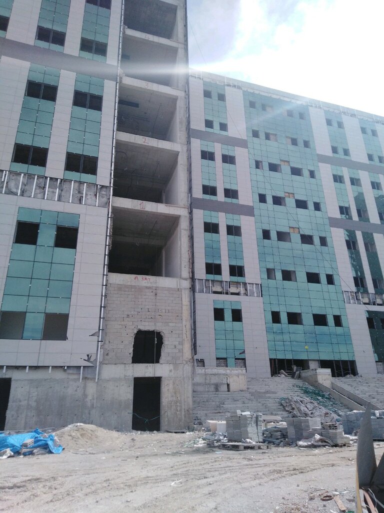 Construction company Ankara University Faculty of Dentistry New Building Construction, Ankara, photo