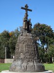 Основателям города Клинцы (Bryansk Region, Klintsy, skver 169-y Divizii), monument, memorial