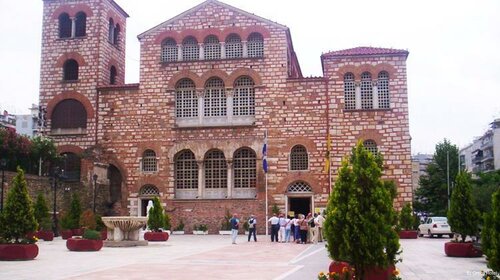 Внешний вид отеля Hotel El Greco в Салониках (город), фото 5