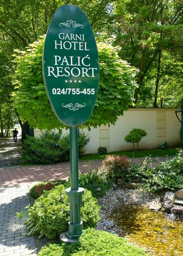 Гостиница Garni Hotel And SPA Palic Resort