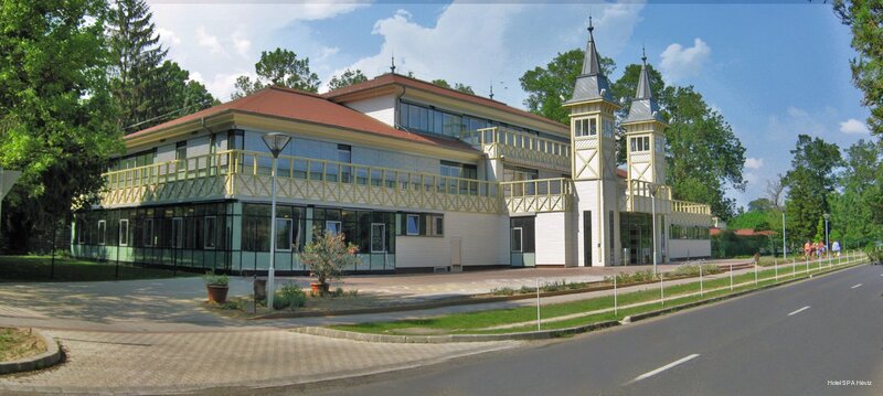 Фото Hotel SPA Hévíz