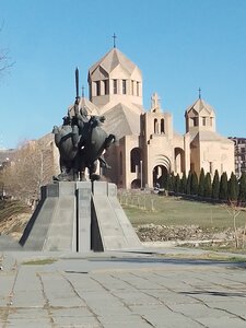 Собор Григория просветителя в Ереване
