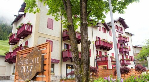 Внешний вид отеля GH Hotel Piaz в Сан-Джованни ди Фассе - Сене Яне, фото 1