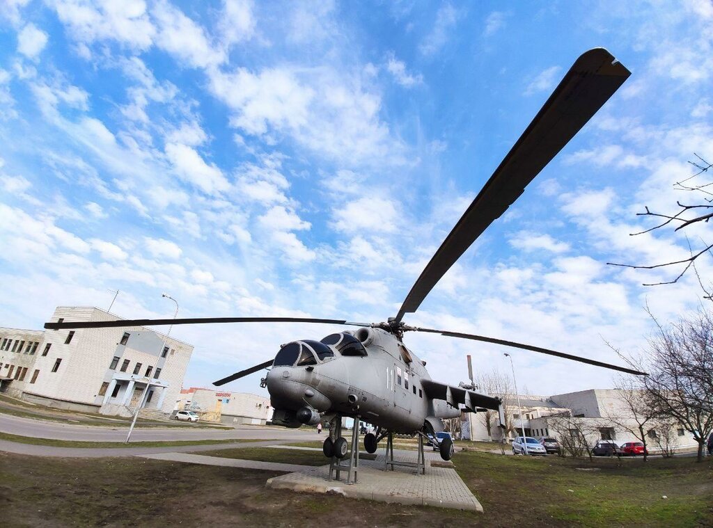 Monument to technology Вертолёт Ми-24, Kursk Oblast, photo