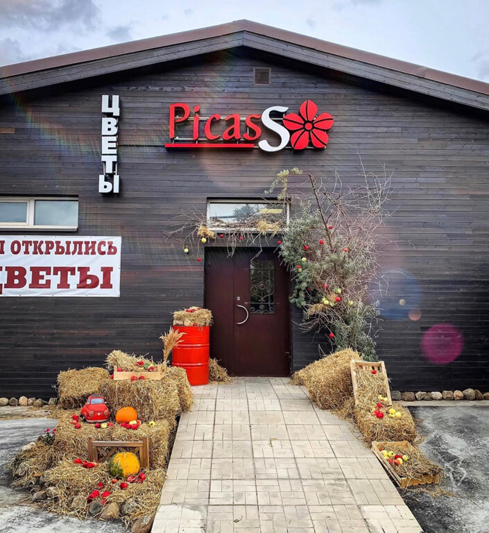 Flower shop Picasso, Himki, photo