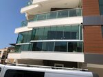 İzmir Cam Balkon (İzmir, Karşıyaka, Latife Hanım Mah., 7682 Sok., 11), glazing of balconies and loggias