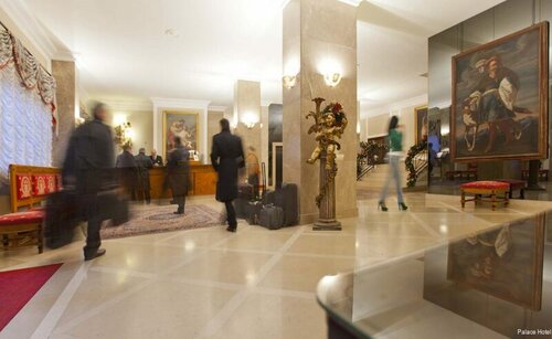 Внешний вид отеля Palace Hotel в Барях, фото 5