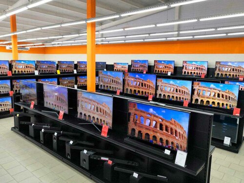 Computer store DNS, Sovetskaya Gavan, photo