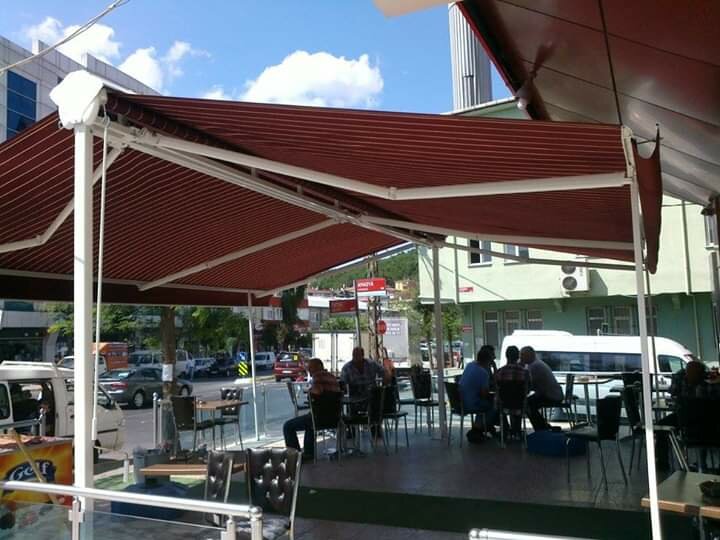 Frame and awning structures Our business Awning Tarpaulin Systems, Istanbul, photo