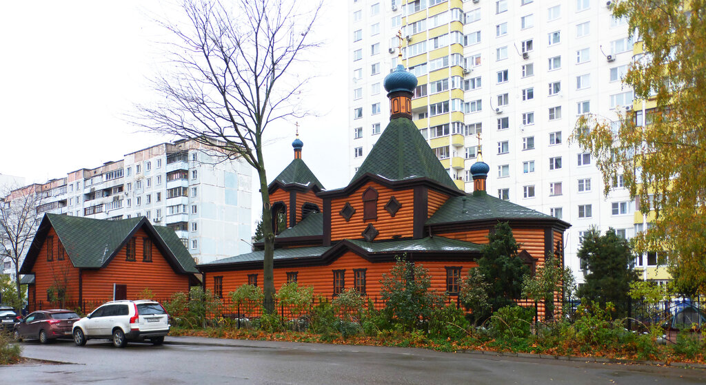 Храм серафима саровского микрорайон московский 1а фото