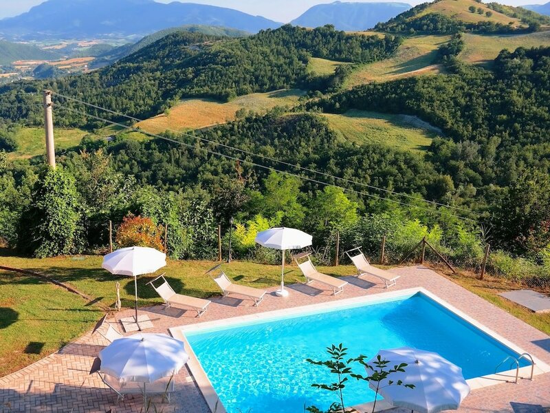 Гостиница Modern Villa in Marche with Swimming Pool