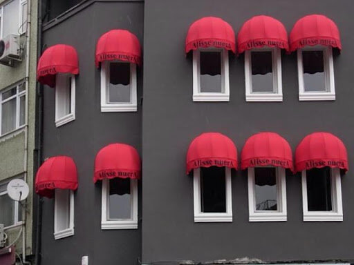 Frame and awning structures Full Awning Tent, Istanbul, photo