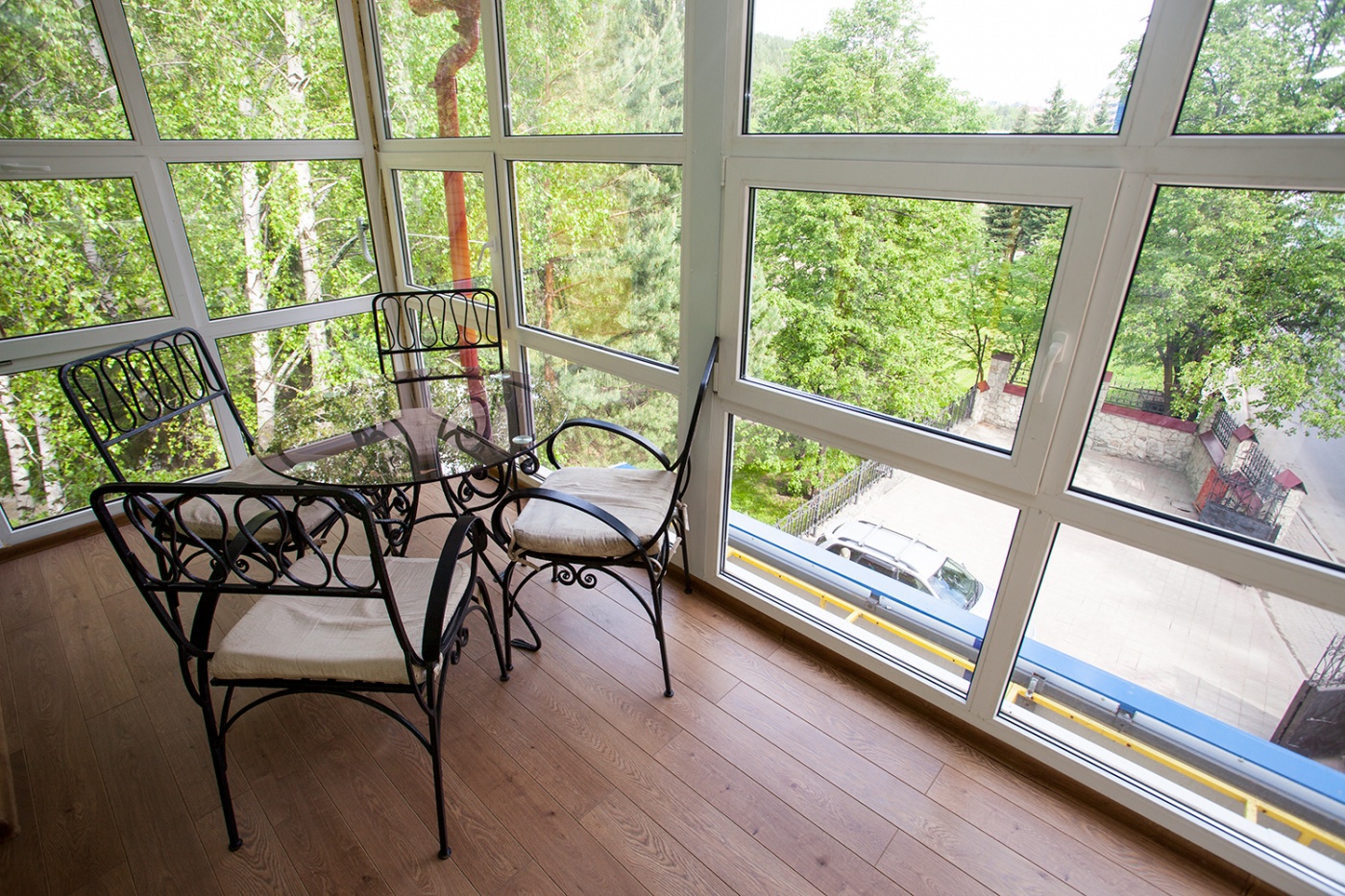 Фото Старые друзья Белокуриха