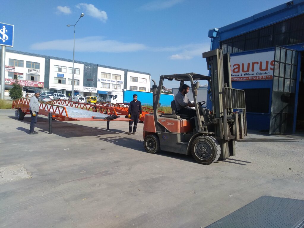 Light industry equipment Saurus Loading Systems, Ankara, photo