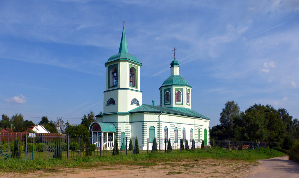 Orthodox church Church of Descent of Holy Spirit on Disciples, Moscow and Moscow Oblast, photo