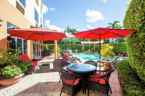 Гостиница Hampton Inn West Palm Beach-Lake Worth-Turnpike в Лейк Уорте