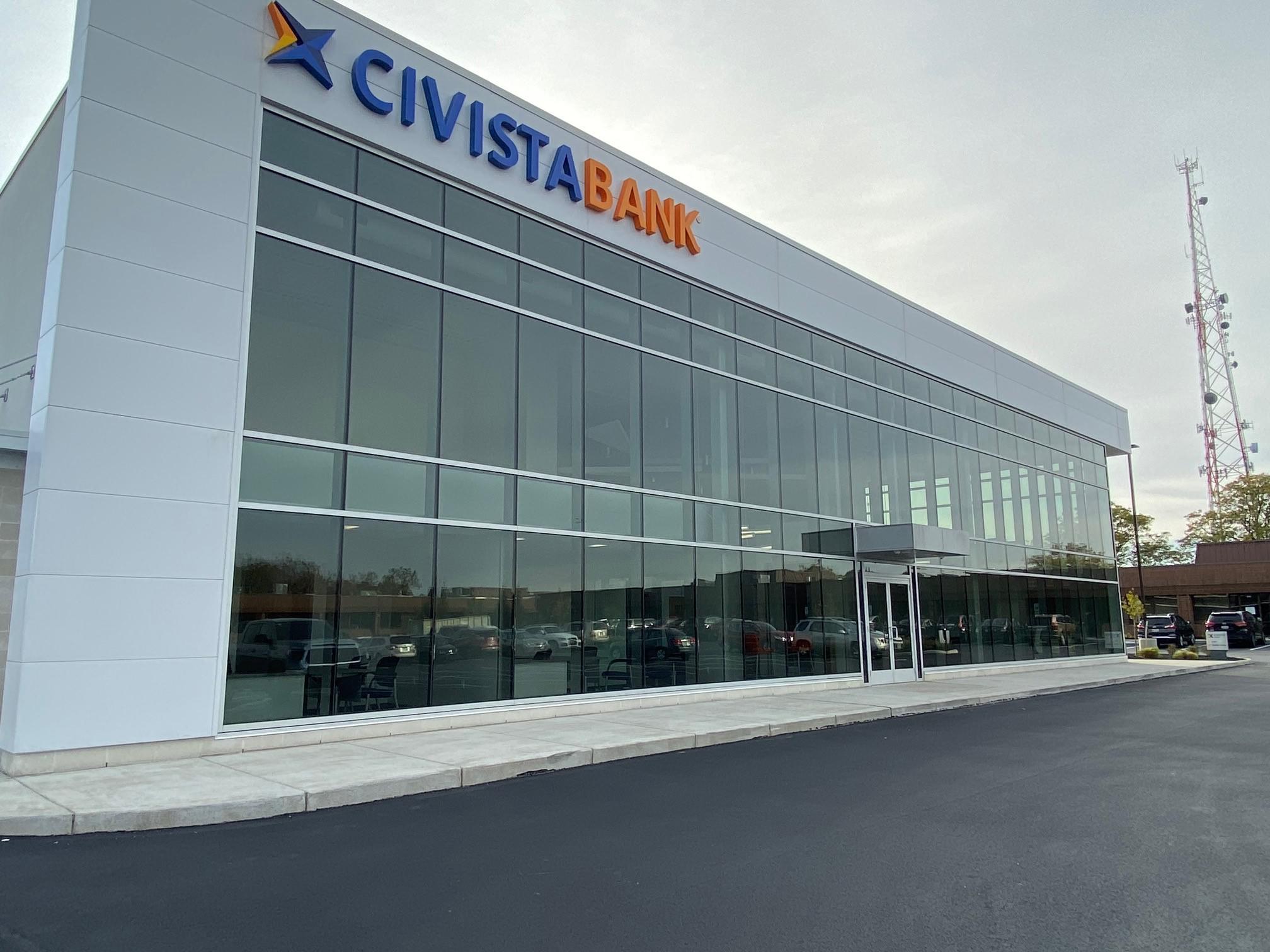 Civista Bancshares Sets July 23 Date for Second Quarter Results